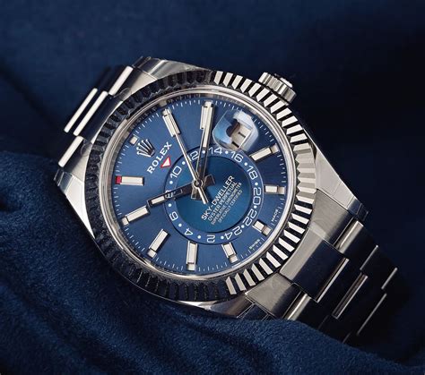 rolex 326934 blue dial|rolex sky dweller ref 326934.